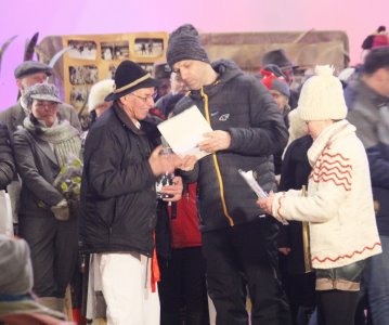 Ceremonia wręczenia nagród i pucharów