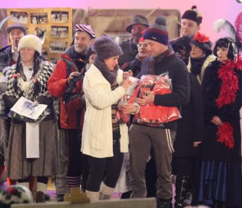 Ceremonia wręczenia nagród i pucharów