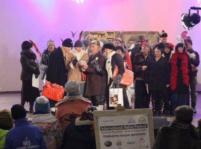 Ceremonia wręczenia nagród i pucharów