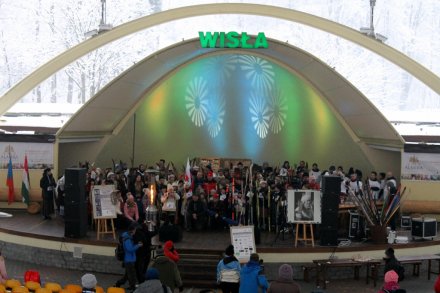 Pamiątkowe zdjęcie wszystkich uczestników