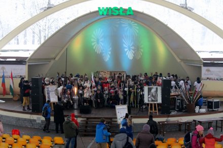 Pamiątkowe zdjęcie wszystkich uczestników