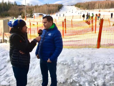 Burmistrz w rozmowie z redaktorem