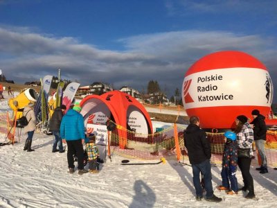 "Beskidy zimą" na antenie Radia Katowice