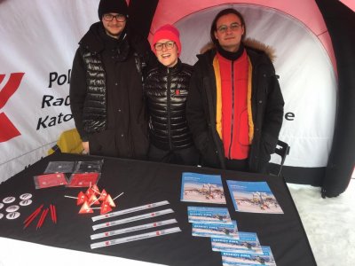 Stoisko Radia Katowice