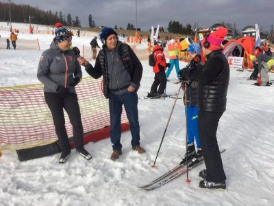 Iwona Boś w rozmowie na temat biegówek