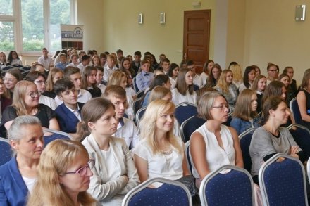 Rozpoczęcie roku szkolnego w Liceum Ogólnokształcącym im. P. Stalmacha w Wiśle
