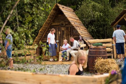 Życie w wiosce zbójnickiej/fot. Krzysztof Kempny