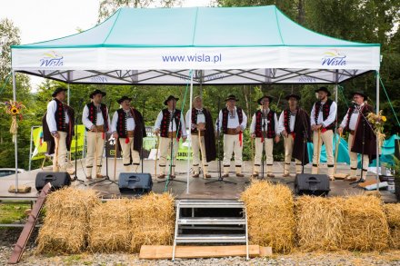 Grupa śpiewacza Wańcy z Jawornika/fot. Krzysztof Kempny