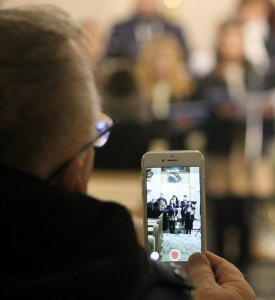 Fragment koncertu w wykonaniu Studia Operowego MDK im. Wiktorii Kubisz z Bielska-Białej