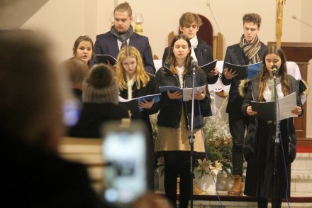 Fragment koncertu w wykonaniu Studia Operowego MDK im. Wiktorii Kubisz z Bielska-Białej