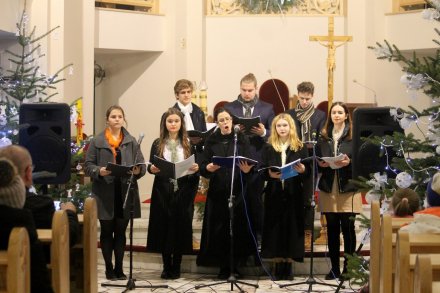 Fragment koncertu w wykonaniu Studia Operowego MDK im. Wiktorii Kubisz z Bielska-Białej