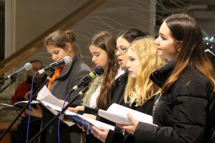 Fragment koncertu w wykonaniu Studia Operowego MDK im. Wiktorii Kubisz z Bielska-Białej