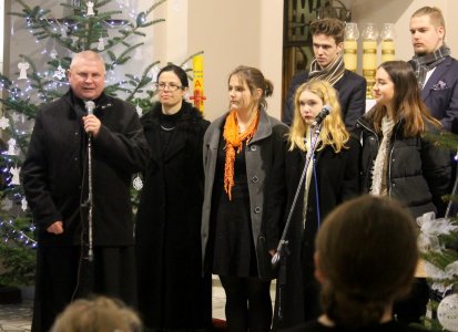 Fragment koncertu w wykonaniu Studia Operowego MDK im. Wiktorii Kubisz z Bielska-Białej