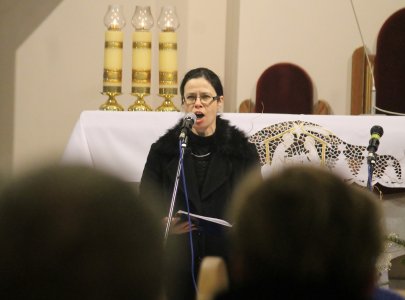 Fragment koncertu w wykonaniu Studia Operowego MDK im. Wiktorii Kubisz z Bielska-Białej