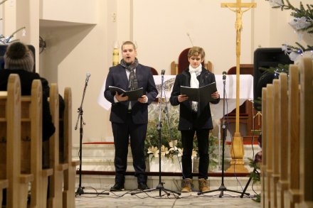 Fragment koncertu w wykonaniu Studia Operowego MDK im. Wiktorii Kubisz z Bielska-Białej