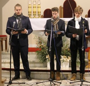 Fragment koncertu w wykonaniu Studia Operowego MDK im. Wiktorii Kubisz z Bielska-Białej