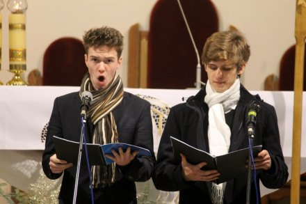 Fragment koncertu w wykonaniu Studia Operowego MDK im. Wiktorii Kubisz z Bielska-Białej