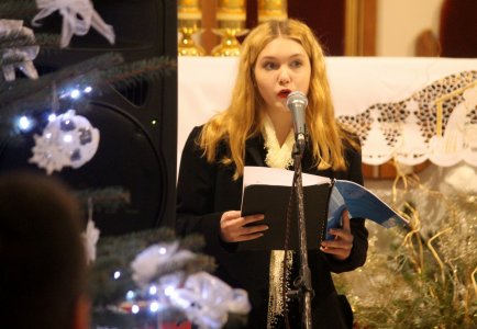 Fragment koncertu w wykonaniu Studia Operowego MDK im. Wiktorii Kubisz z Bielska-Białej