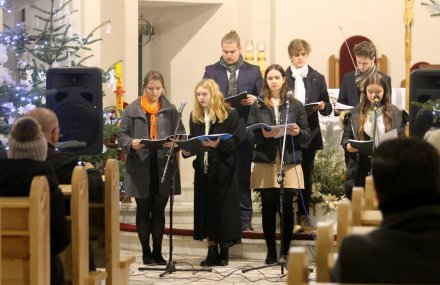 Fragment koncertu w wykonaniu Studia Operowego MDK im. Wiktorii Kubisz z Bielska-Białej