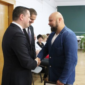 Podziękowania dla radnych