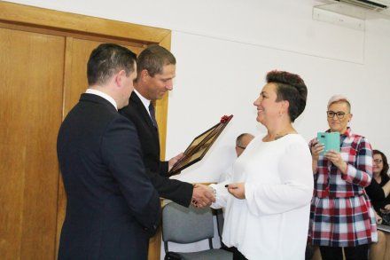 Podziękowania dla Zarządów Osiedli