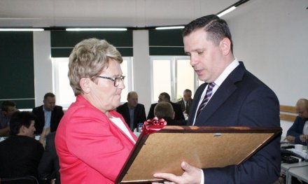Podziękowania dla Zarządów Osiedli