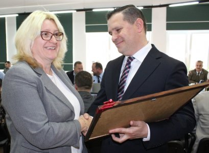 Podziękowania dla pracowników administracji