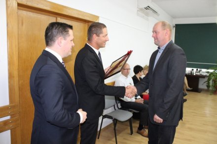 Podziękowania dla radnych