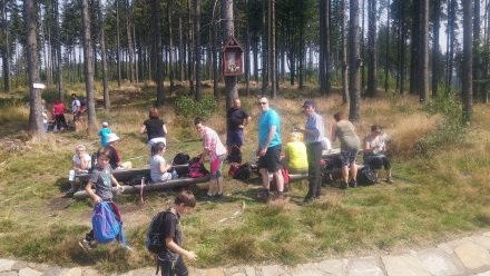 Odpoczynek na szlaku