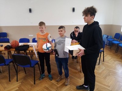 Laureaci spośród uczniów klas V-VIII