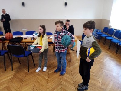 Laureaci spośród uczniów klas I-IV