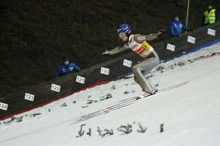 Lądowanie Macieja Kota