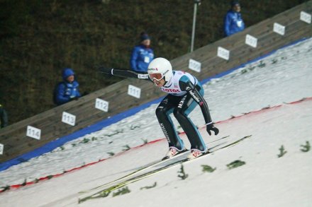 Ląduje Simon Ammann