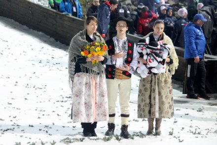 Góralskiego akcentu nie mogło zabraknąć