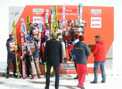 Wręczenie nagród i pucharów