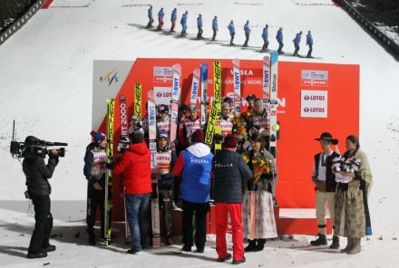 Wręczenie nagród i pucharów