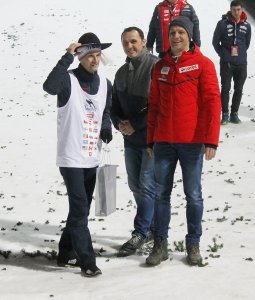 Jakub Janda w góralskim kapeluszu