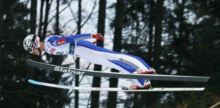 Robert Johansson w locie