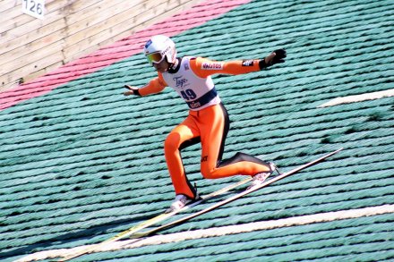 Ląduje Kamil Stoch