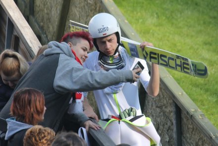 Selfie z Aleksandrem Zniszczołem