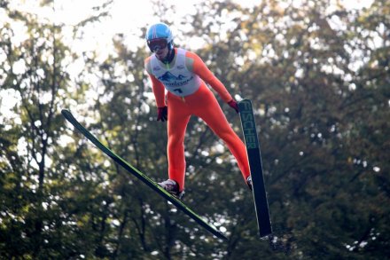 Artur Kukuła w locie