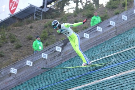 Lądowanie na zeskoku