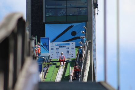 Junshiro Kobayashi na belce startowej