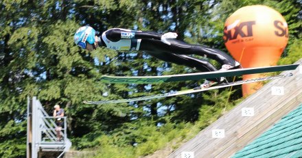 Michael Hayboeck w locie