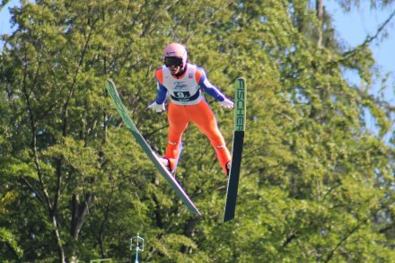 Stefan Kraft w locie