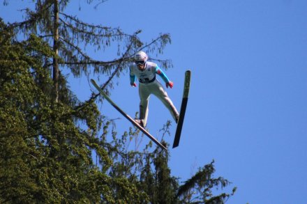 Anders Fannemel w locie