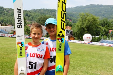 Mikołaj Wantulok i Wojciech Cieślar - sobota