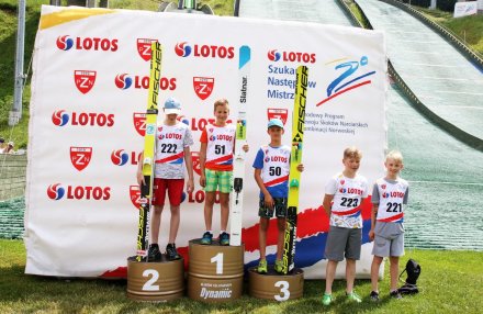 Dzieci Starsze na podium - sobota