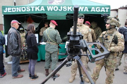 Pokazy sprzętu wojskowego