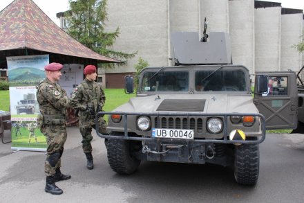 Pokazy sprzętu wojskowego